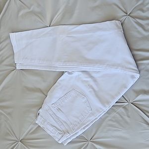 White jeans